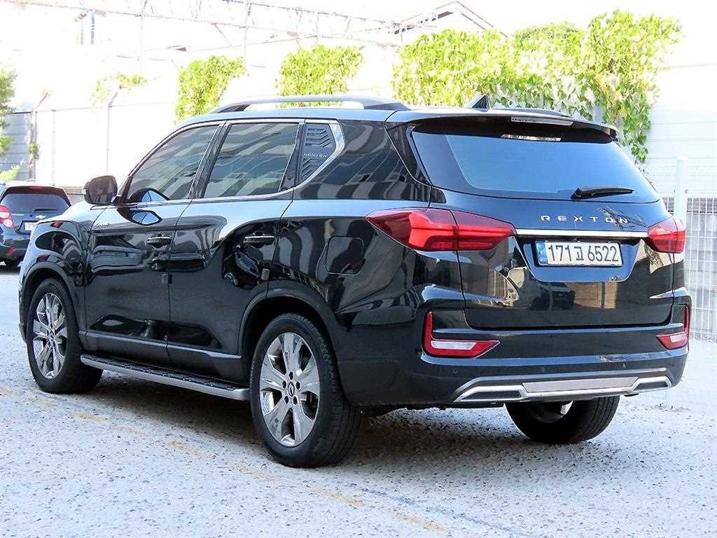 KG모빌리티(쌍용) 렉스턴 올 뉴 렉스턴 (Y450) 디젤 2.2 4WD 프레스티지 이미지 3