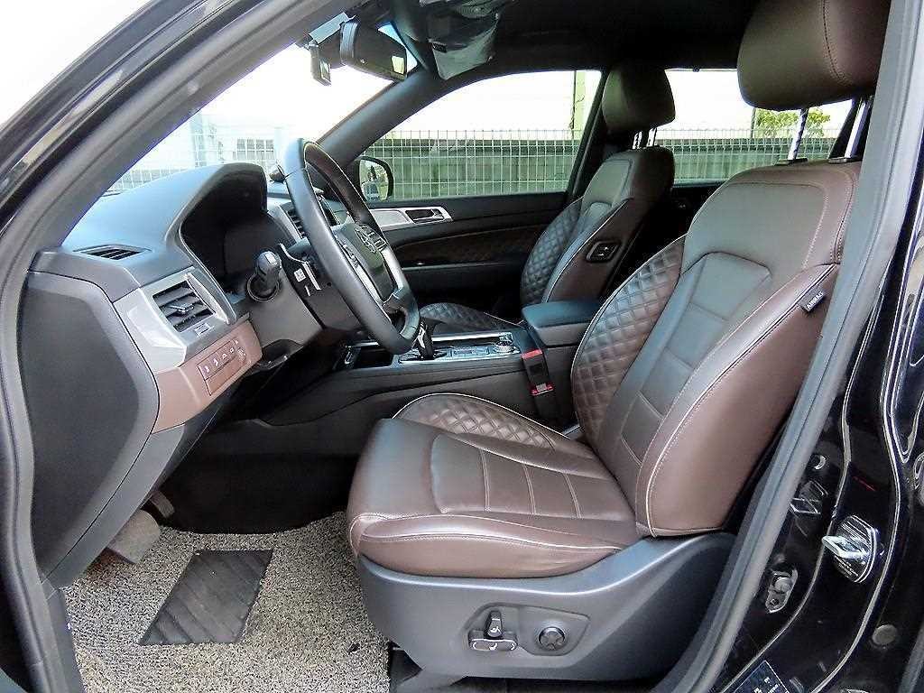 KG모빌리티(쌍용) 렉스턴 올 뉴 렉스턴 (Y450) 디젤 2.2 4WD 프레스티지 이미지 5