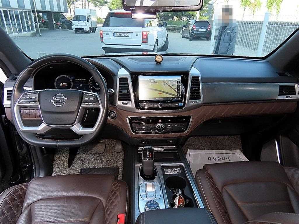 KG모빌리티(쌍용) 렉스턴 올 뉴 렉스턴 (Y450) 디젤 2.2 4WD 프레스티지 이미지 7