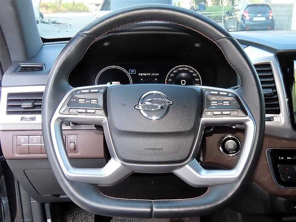 KG모빌리티(쌍용) 렉스턴 올 뉴 렉스턴 (Y450) 디젤 2.2 4WD 프레스티지 이미지 8