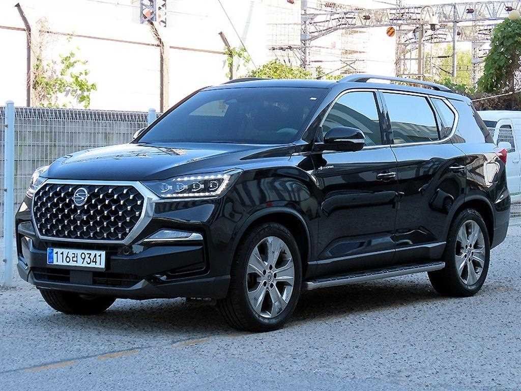KG모빌리티(쌍용) 렉스턴 올 뉴 렉스턴 (Y450) 디젤 2.2 4WD 마스터 이미지 2