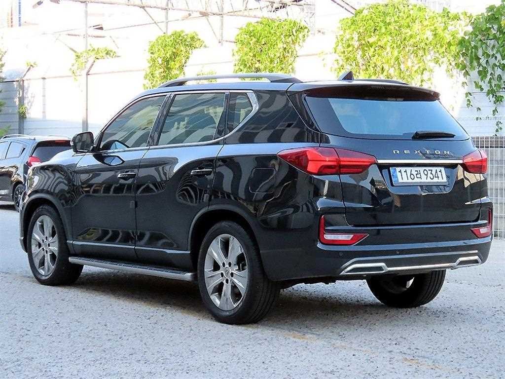 KG모빌리티(쌍용) 렉스턴 올 뉴 렉스턴 (Y450) 디젤 2.2 4WD 마스터 이미지 3