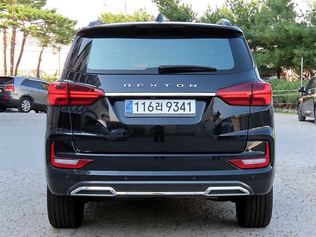 KG모빌리티(쌍용) 렉스턴 올 뉴 렉스턴 (Y450) 디젤 2.2 4WD 마스터 이미지 4