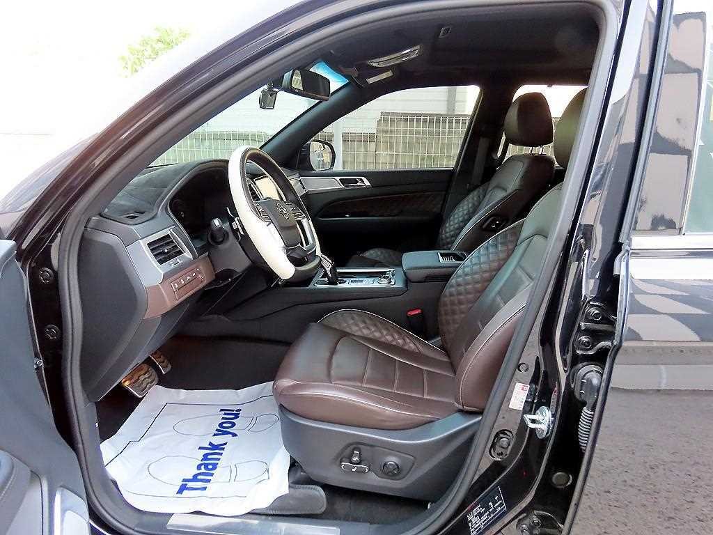 KG모빌리티(쌍용) 렉스턴 올 뉴 렉스턴 (Y450) 디젤 2.2 4WD 마스터 이미지 5
