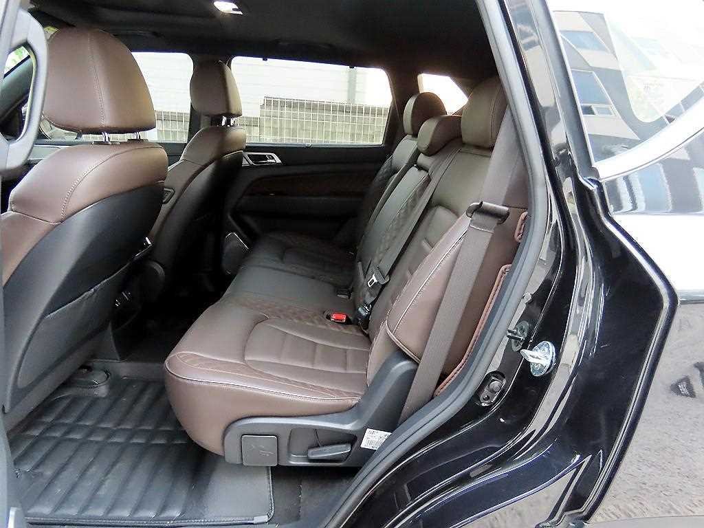 KG모빌리티(쌍용) 렉스턴 올 뉴 렉스턴 (Y450) 디젤 2.2 4WD 마스터 이미지 6