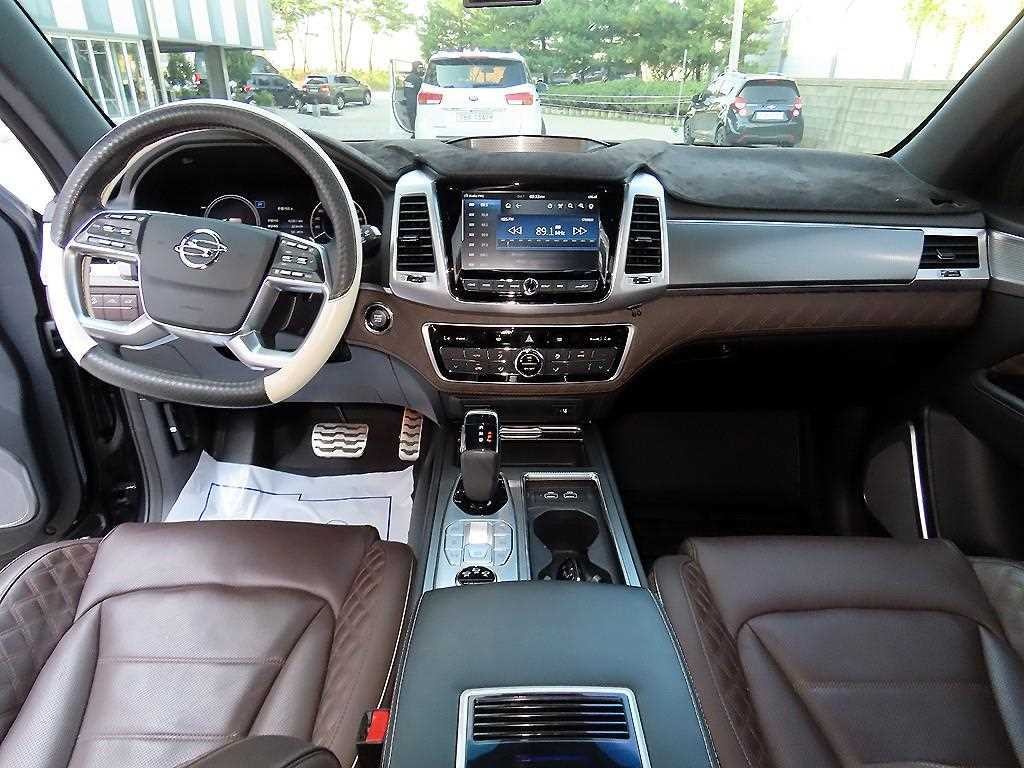 KG모빌리티(쌍용) 렉스턴 올 뉴 렉스턴 (Y450) 디젤 2.2 4WD 마스터 이미지 7