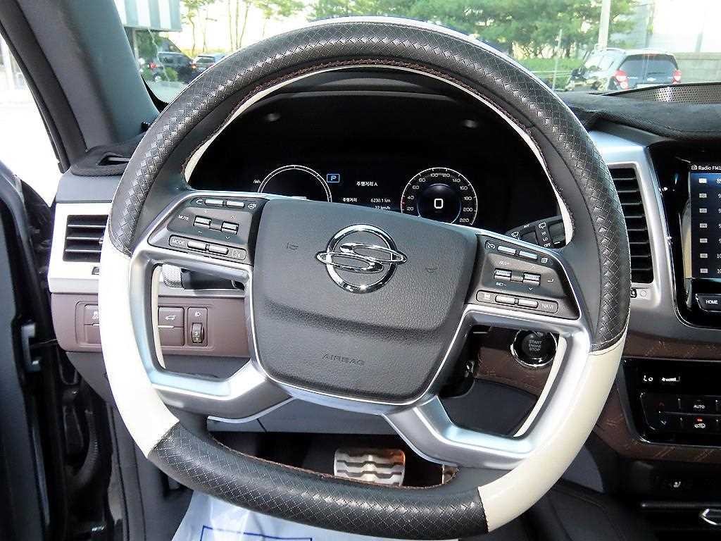 KG모빌리티(쌍용) 렉스턴 올 뉴 렉스턴 (Y450) 디젤 2.2 4WD 마스터 이미지 8