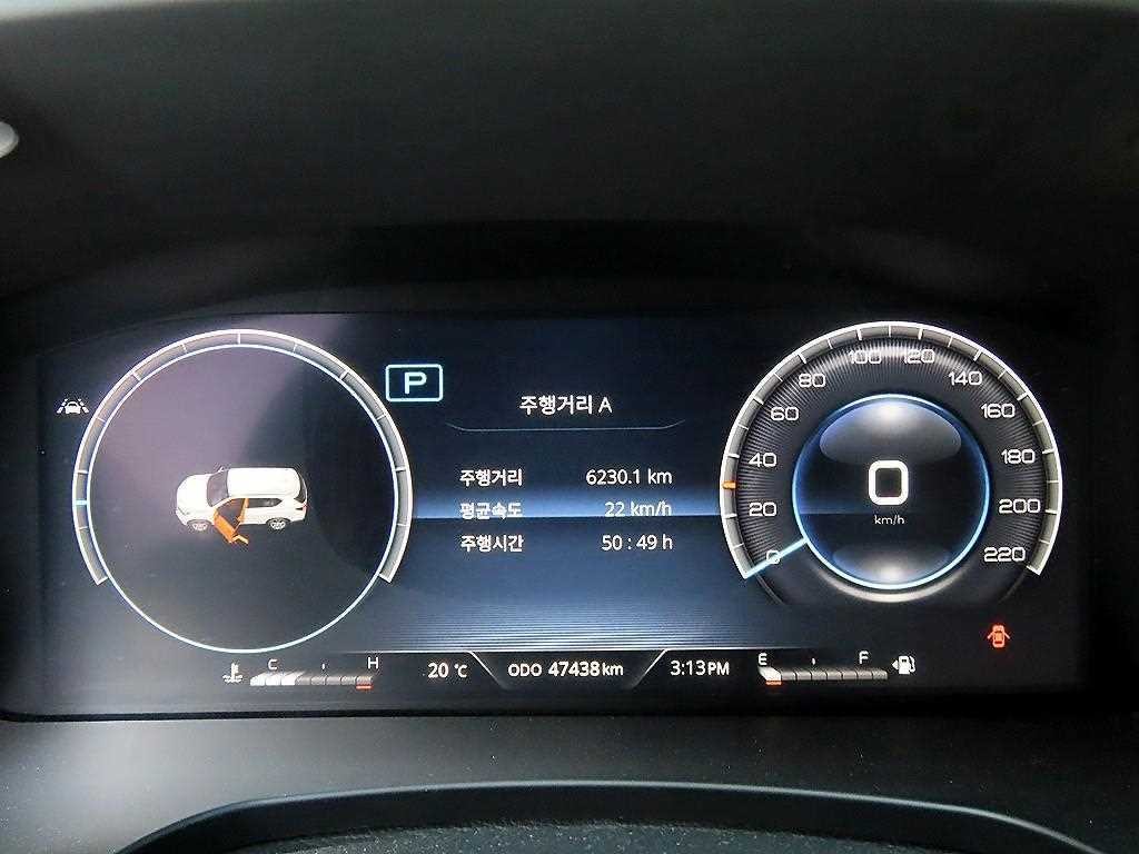 KG모빌리티(쌍용) 렉스턴 올 뉴 렉스턴 (Y450) 디젤 2.2 4WD 마스터 이미지 9