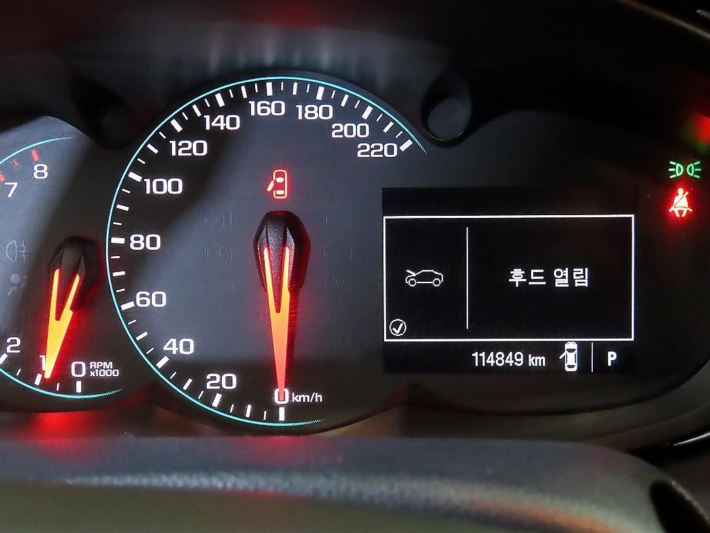 쉐보레 트랙스 더뉴트랙스 가솔린 1.4 LT 이미지 9