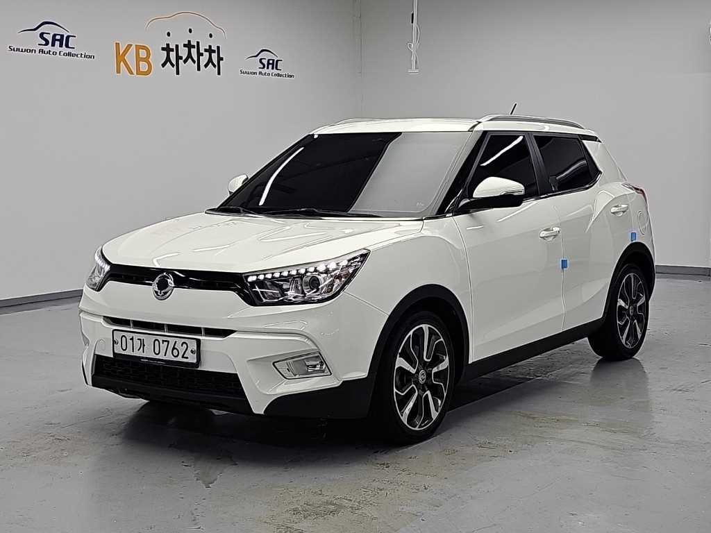 KG모빌리티(쌍용) 티볼리 디젤 2WD 1.6 LX 이미지 1