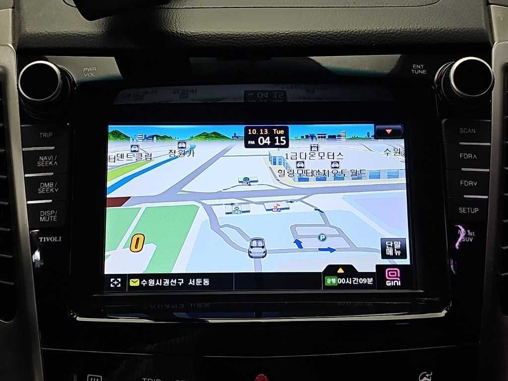 KG모빌리티(쌍용) 티볼리 디젤 2WD 1.6 LX 이미지 13