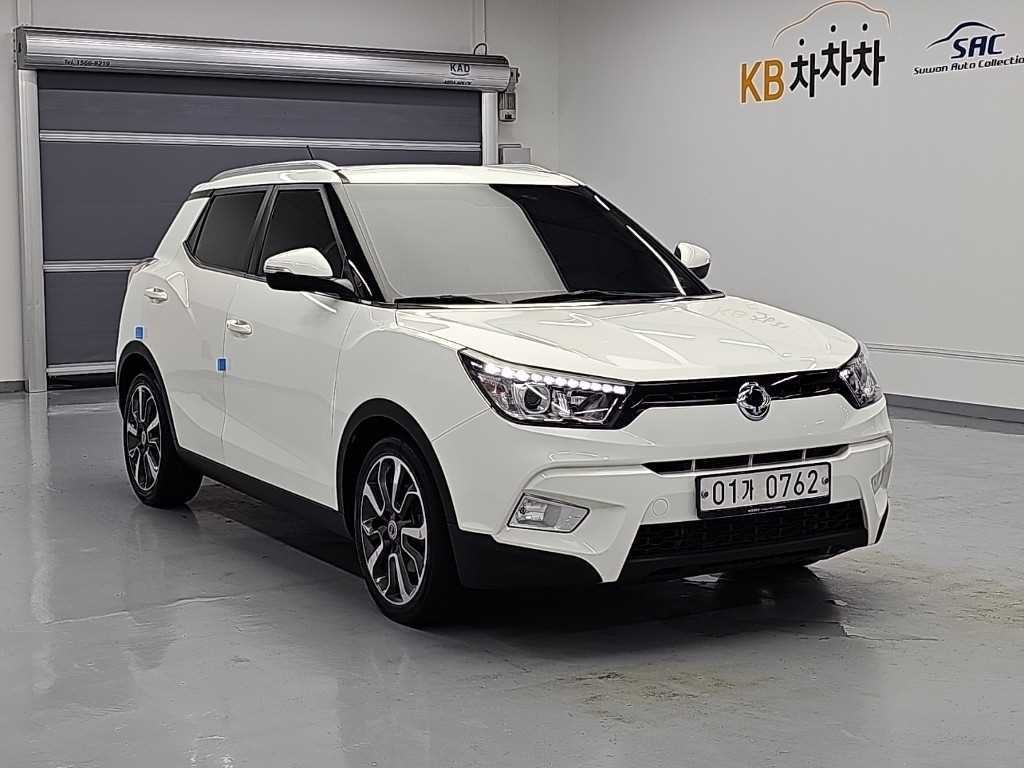 KG모빌리티(쌍용) 티볼리 디젤 2WD 1.6 LX 이미지 4