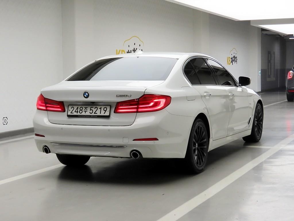 BMW 5시리즈 5시리즈 (G30) 520d 럭셔리 스페셜 에디션 이미지 4