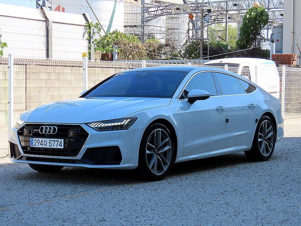 아우디 A7 A7 (4K) 55 TFSI 콰트로 프리미엄 이미지 2