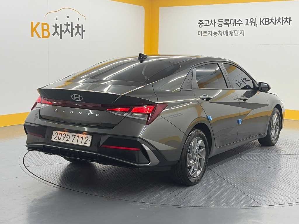 현대 아반떼 더 뉴 아반떼 하이브리드 (CN7) 1.6 HEV 모던 이미지 4
