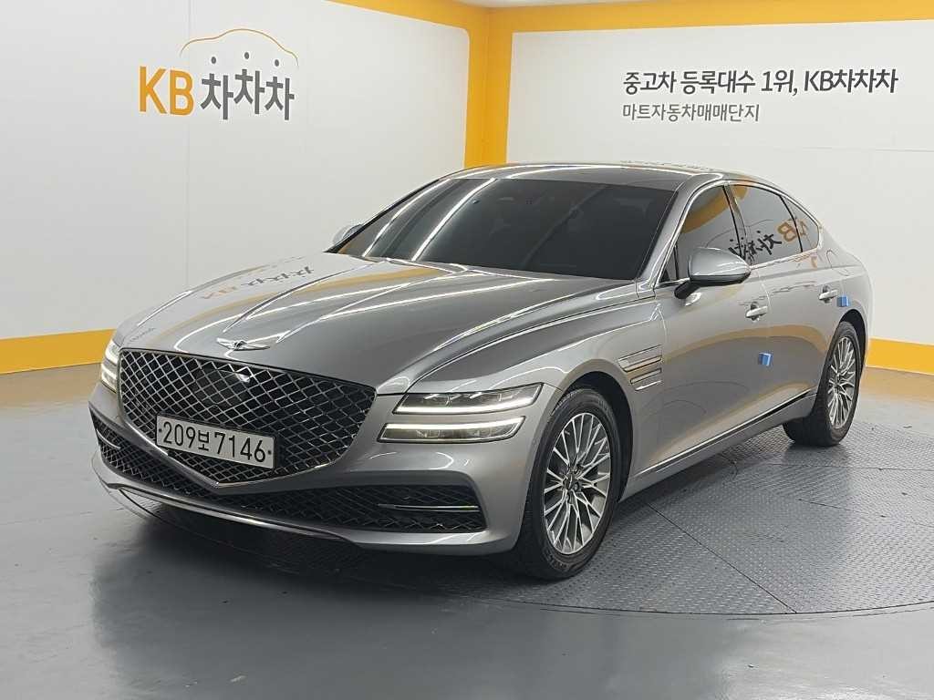 제네시스 G80 G80(RG3) 2.5 가솔린 터보 AWD 기본형 이미지 1
