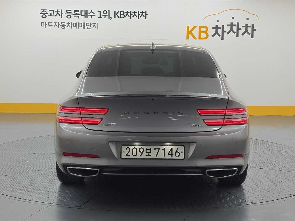 제네시스 G80 G80(RG3) 2.5 가솔린 터보 AWD 기본형 이미지 3