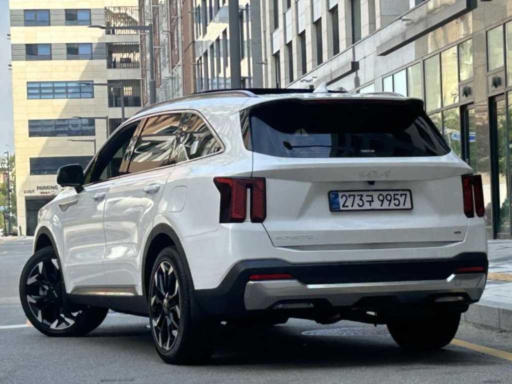 기아 쏘렌토 더 뉴 쏘렌토 4세대 가솔린 2.5T 4WD 시그니처 이미지 2
