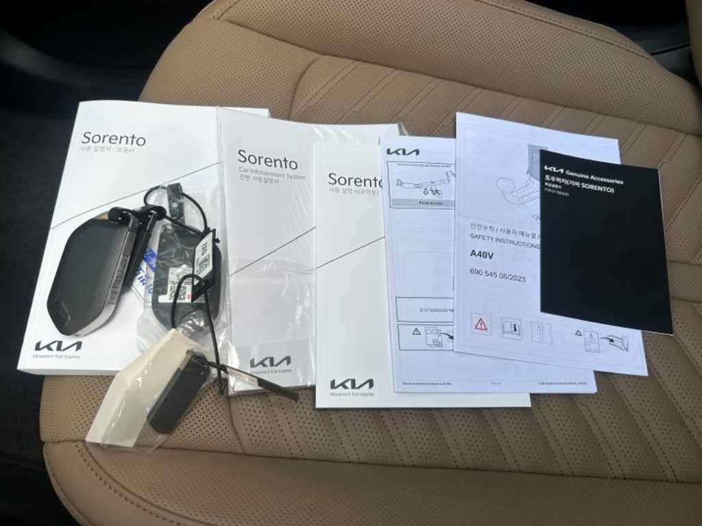 기아 쏘렌토 더 뉴 쏘렌토 4세대 가솔린 2.5T 4WD 시그니처 이미지 20