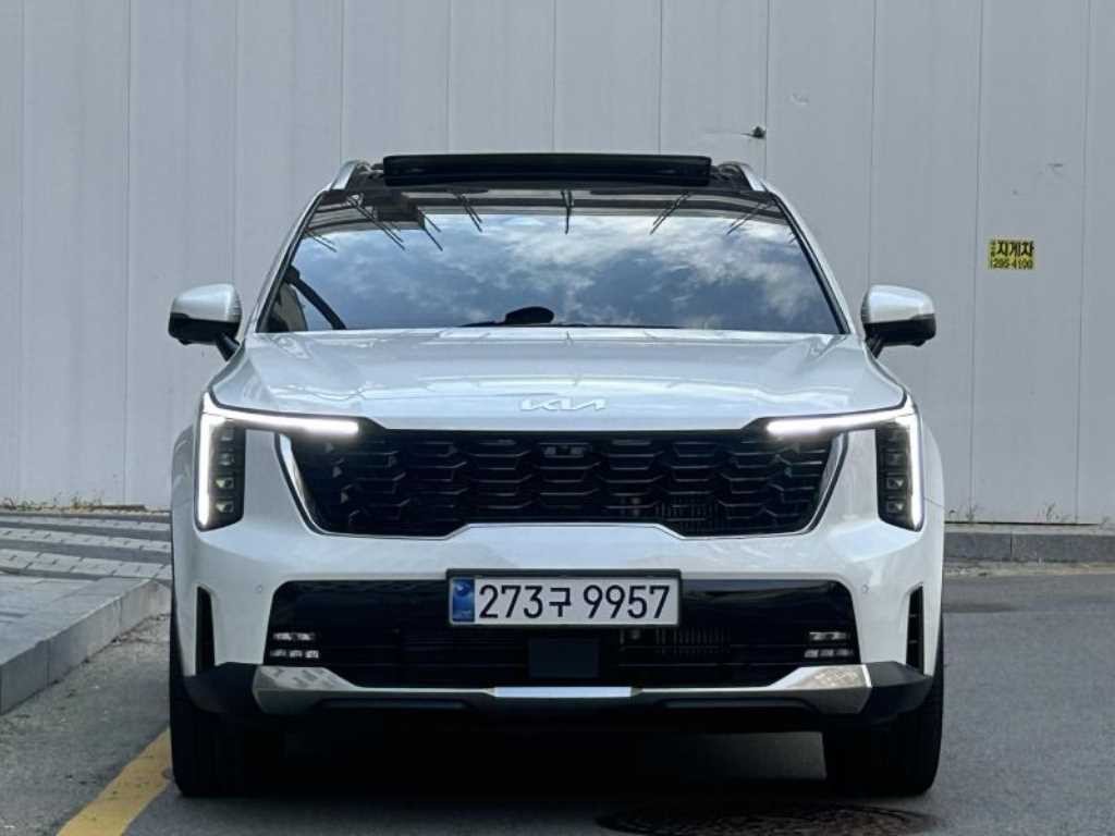 기아 쏘렌토 더 뉴 쏘렌토 4세대 가솔린 2.5T 4WD 시그니처 이미지 3