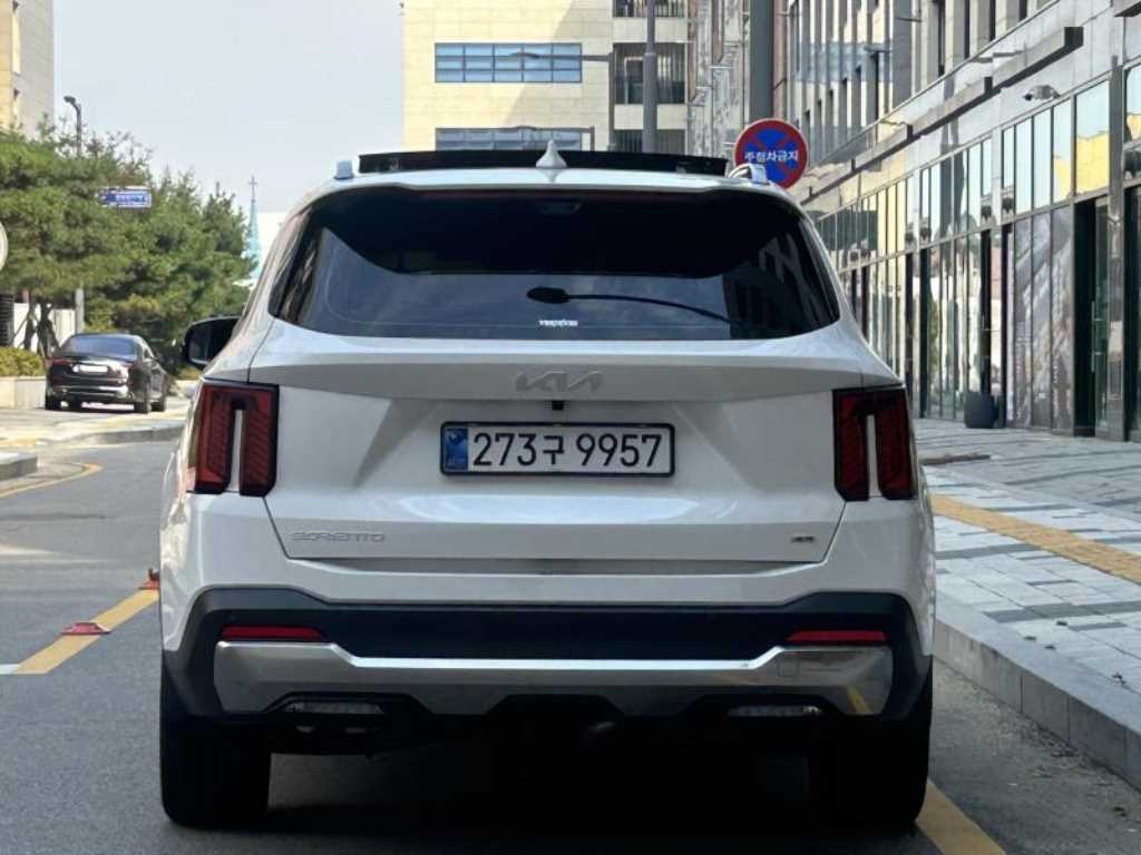 기아 쏘렌토 더 뉴 쏘렌토 4세대 가솔린 2.5T 4WD 시그니처 이미지 4