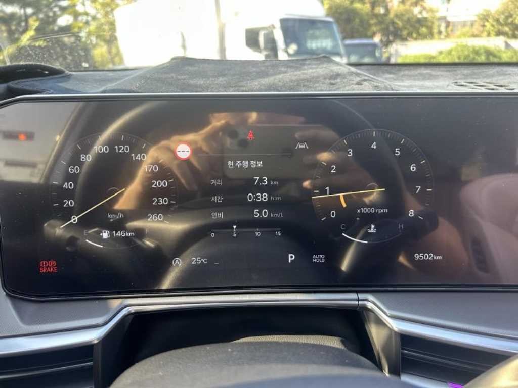 기아 쏘렌토 더 뉴 쏘렌토 4세대 가솔린 2.5T 4WD 시그니처 이미지 7
