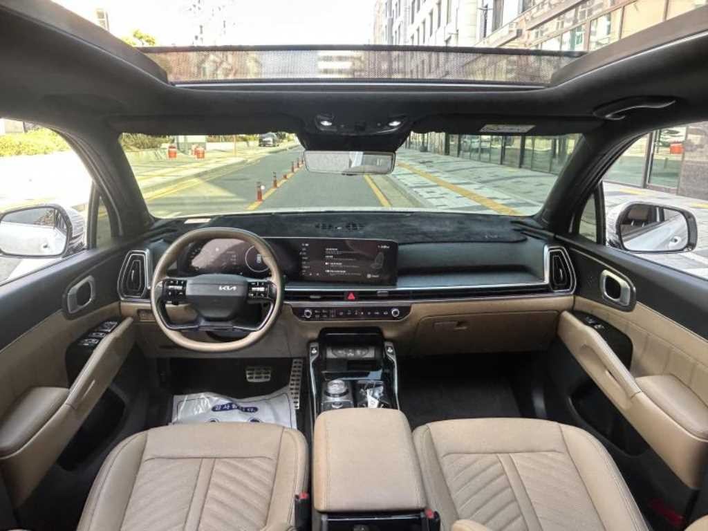 기아 쏘렌토 더 뉴 쏘렌토 4세대 가솔린 2.5T 4WD 시그니처 이미지 8