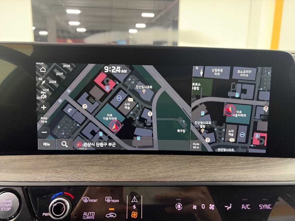 기아 K8 2.5 2WD 노블레스 이미지 16