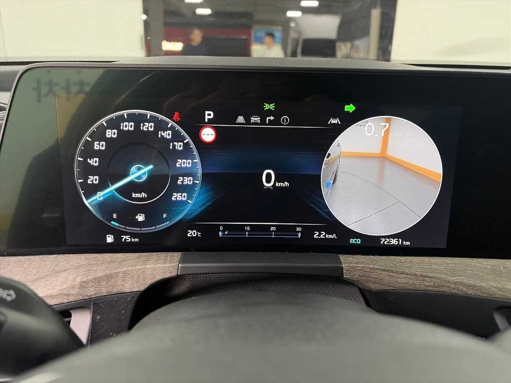 기아 K8 2.5 2WD 노블레스 이미지 6