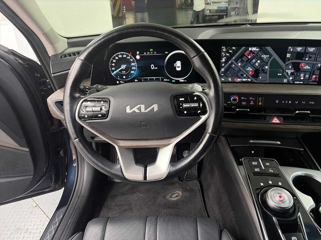 기아 K8 2.5 2WD 노블레스 이미지 9