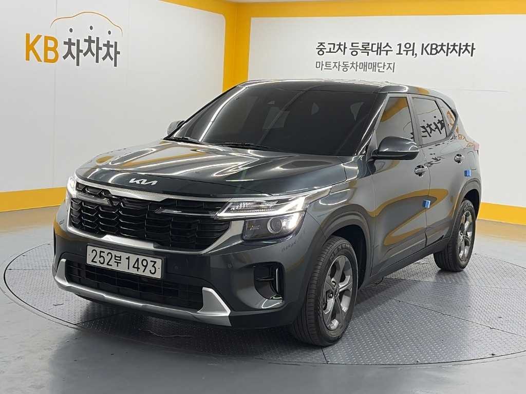 기아 셀토스 더 뉴 셀토스 가솔린 1.6 터보 2WD 프레스티지 이미지 1
