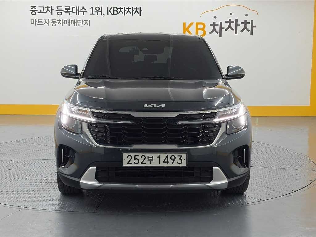 기아 셀토스 더 뉴 셀토스 가솔린 1.6 터보 2WD 프레스티지 이미지 2