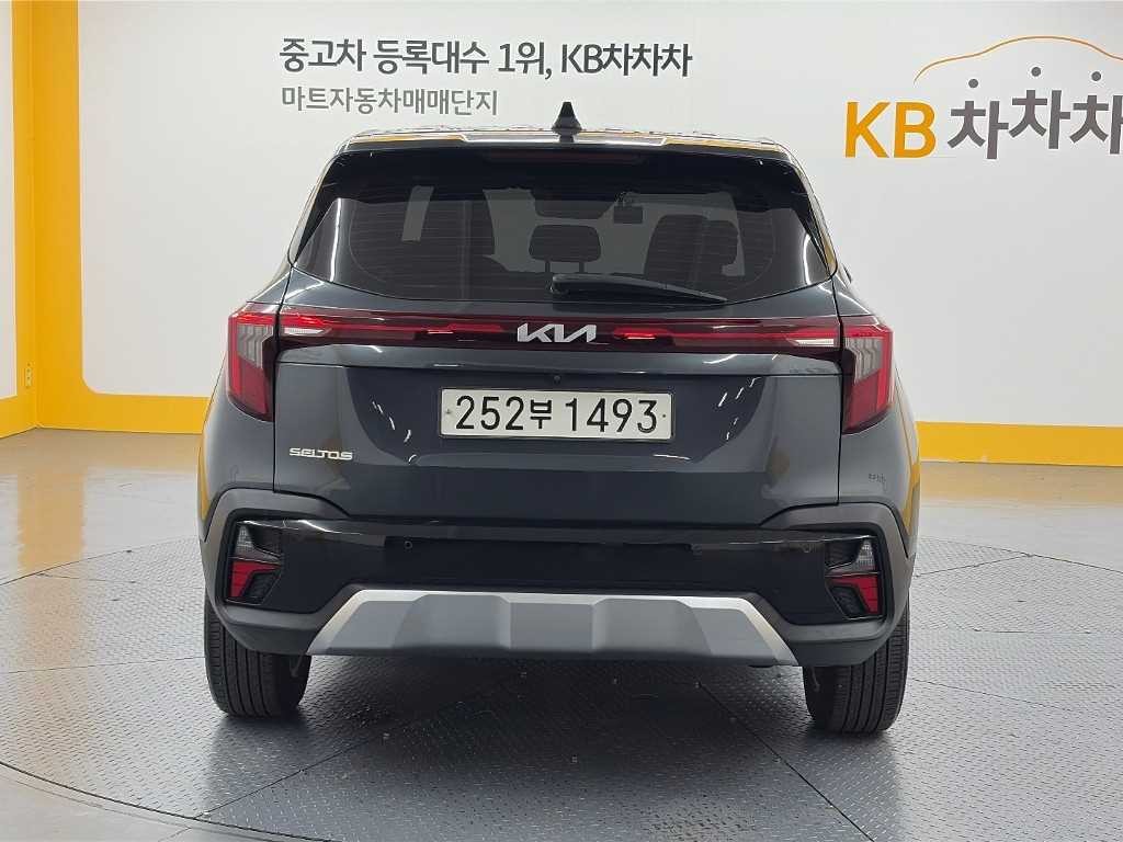 기아 셀토스 더 뉴 셀토스 가솔린 1.6 터보 2WD 프레스티지 이미지 3