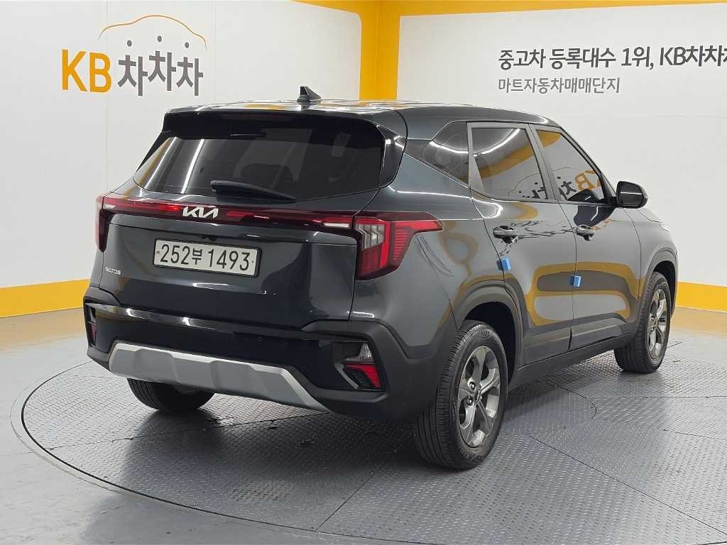 기아 셀토스 더 뉴 셀토스 가솔린 1.6 터보 2WD 프레스티지 이미지 4