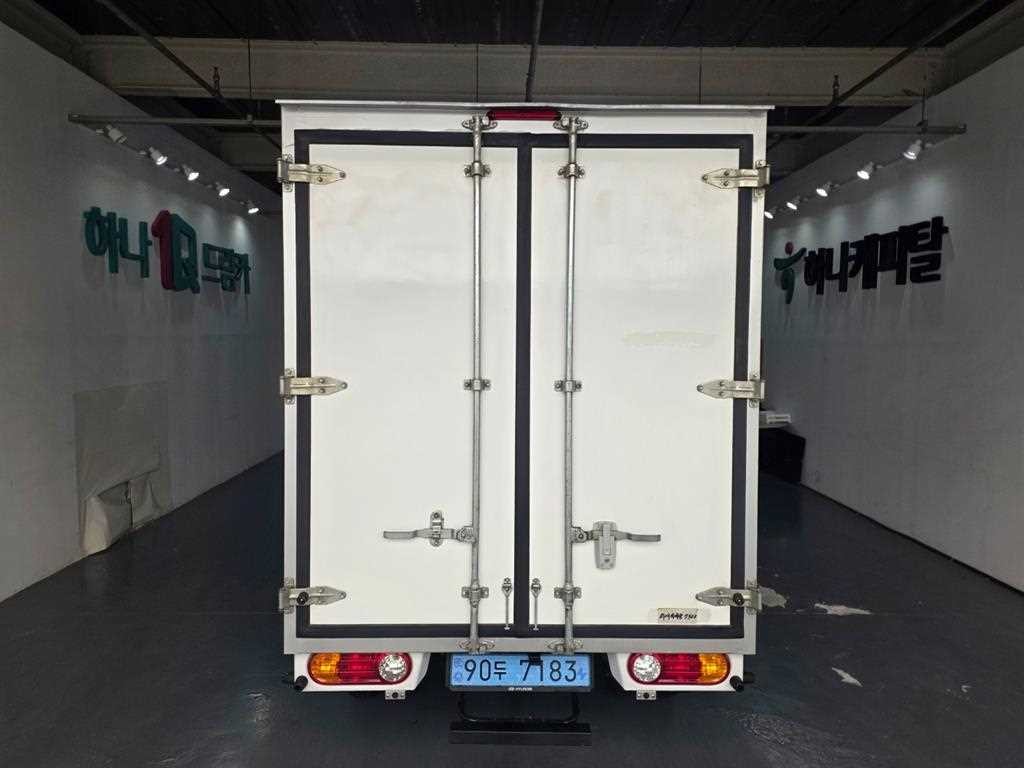 소형화물 내장탑(하이-익스) [하이내장탑]포터2 (EV) 1.0톤/슈퍼캡/초장축 이미지 3