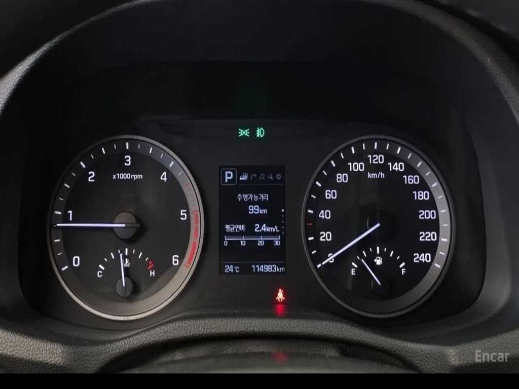 현대 투싼 올뉴투싼 디젤 2.0 2WD 모던 이미지 6
