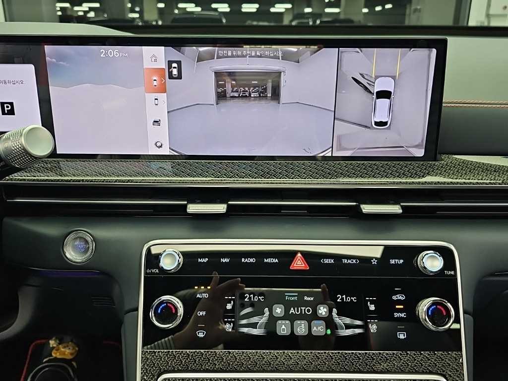 제네시스 GV80 GV80 쿠페 가솔린 3.5T AWD 기본형 이미지 10