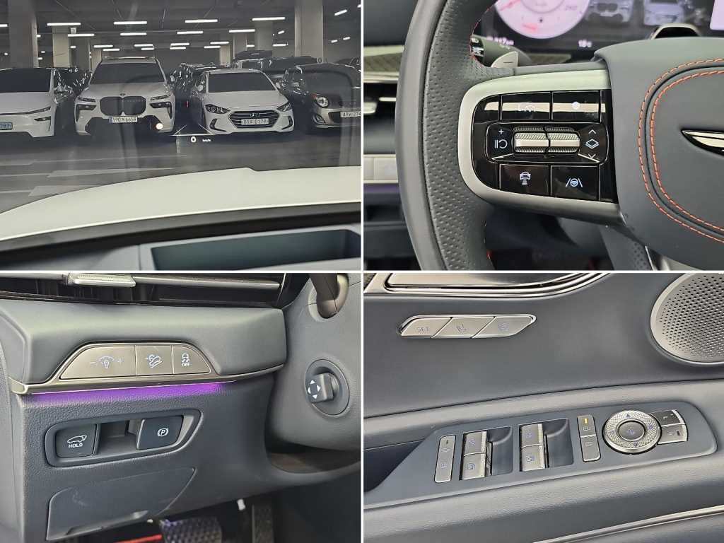 제네시스 GV80 GV80 쿠페 가솔린 3.5T AWD 기본형 이미지 18