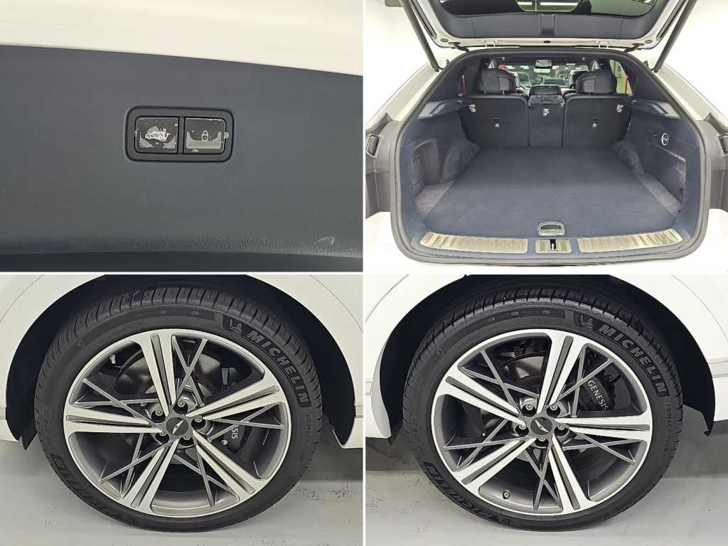 제네시스 GV80 GV80 쿠페 가솔린 3.5T AWD 기본형 이미지 19