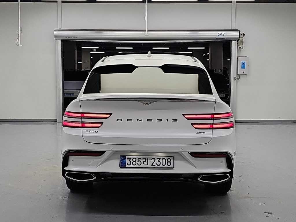 제네시스 GV80 GV80 쿠페 가솔린 3.5T AWD 기본형 이미지 3