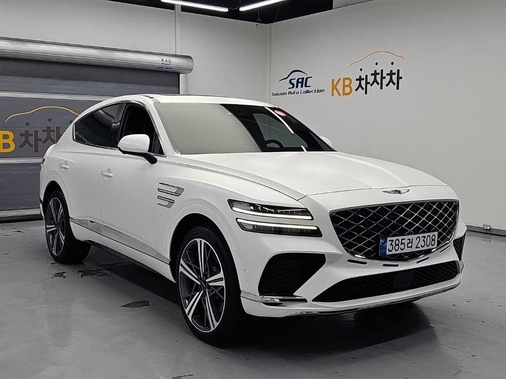 제네시스 GV80 GV80 쿠페 가솔린 3.5T AWD 기본형 이미지 4
