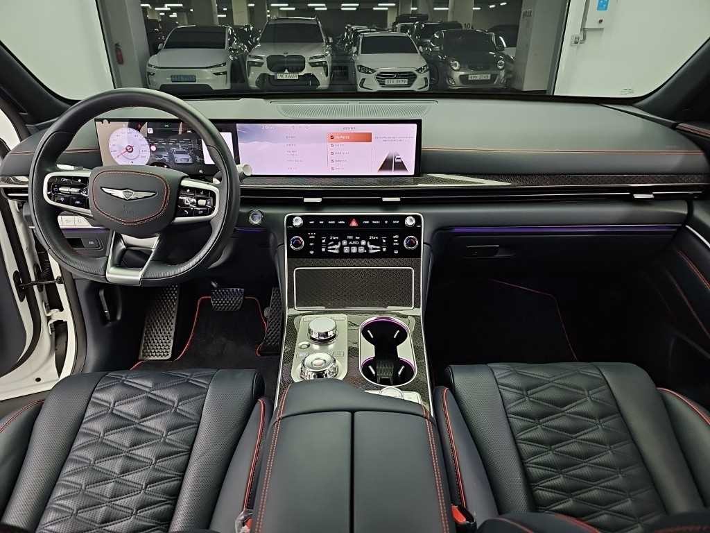 제네시스 GV80 GV80 쿠페 가솔린 3.5T AWD 기본형 이미지 7
