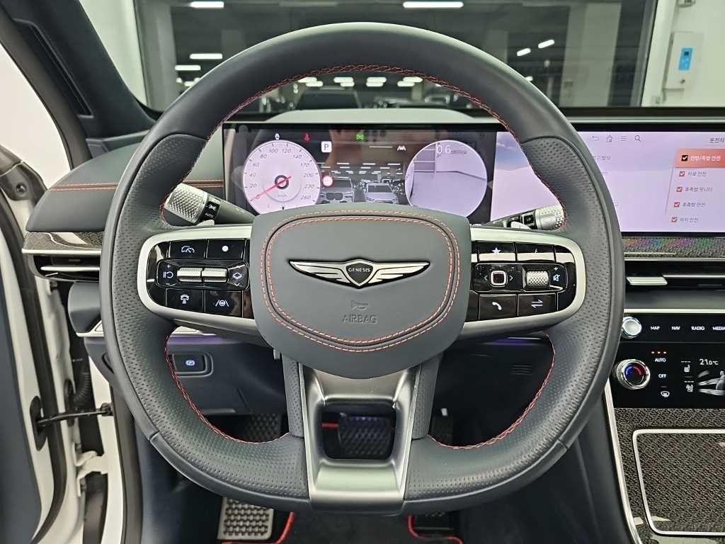 제네시스 GV80 GV80 쿠페 가솔린 3.5T AWD 기본형 이미지 9