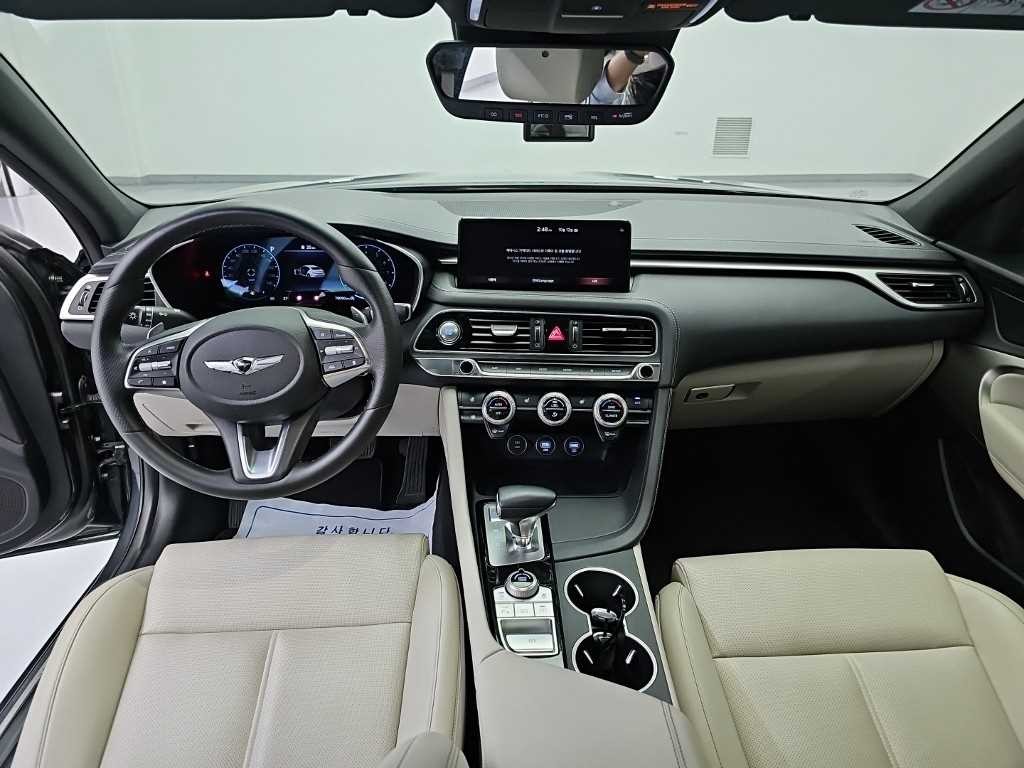제네시스 G70 더 뉴 G70 가솔린 2.0T 4WD 이미지 1