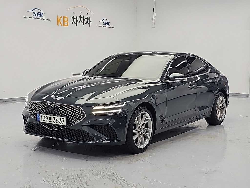 제네시스 G70 더 뉴 G70 가솔린 2.0T 4WD 이미지 2