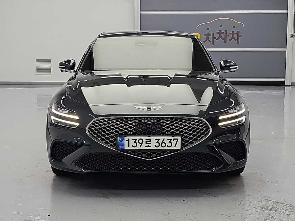 제네시스 G70 더 뉴 G70 가솔린 2.0T 4WD 이미지 3