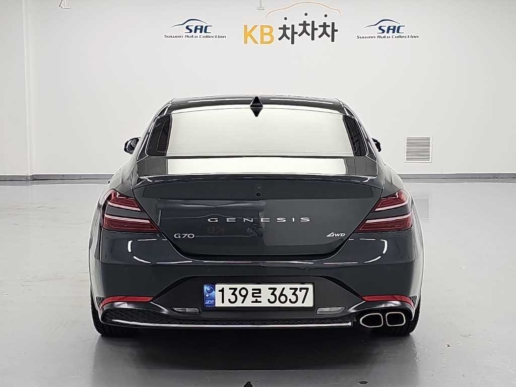 제네시스 G70 더 뉴 G70 가솔린 2.0T 4WD 이미지 4