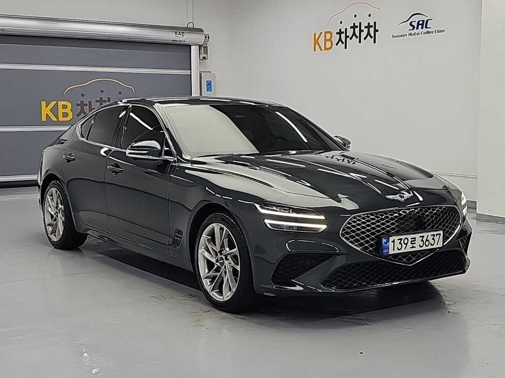 제네시스 G70 더 뉴 G70 가솔린 2.0T 4WD 이미지 5