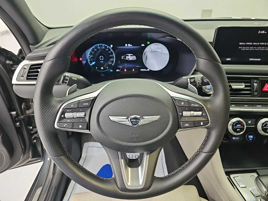 제네시스 G70 더 뉴 G70 가솔린 2.0T 4WD 이미지 9
