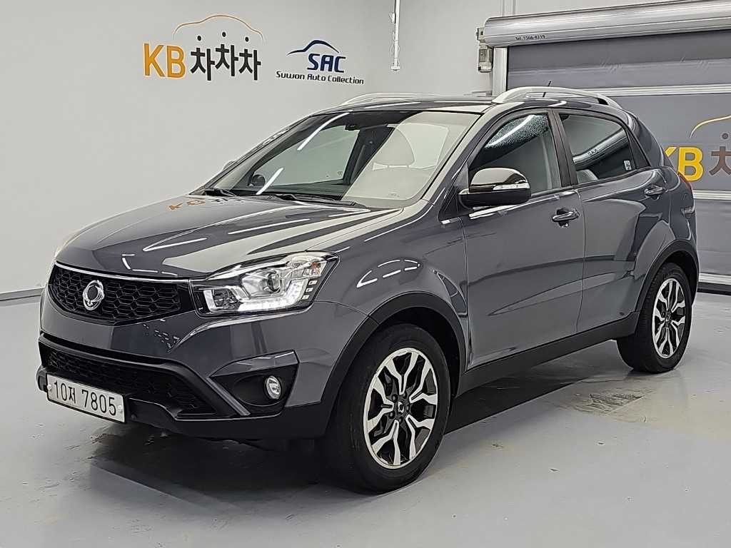 KG모빌리티(쌍용) 코란도 뉴코란도C 4WD 2.2 익스트림 이미지 1